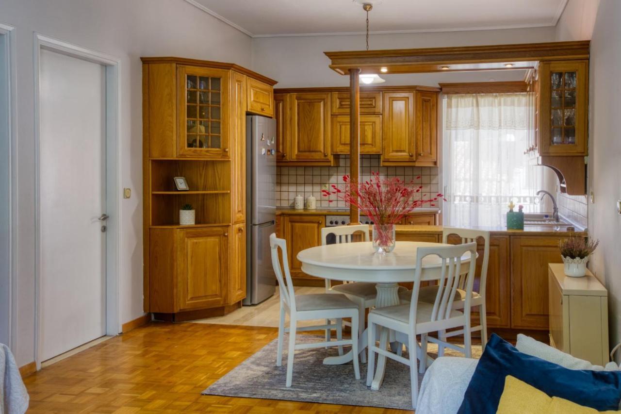 Apartmán Helena Aparment Anemomylos Exteriér fotografie