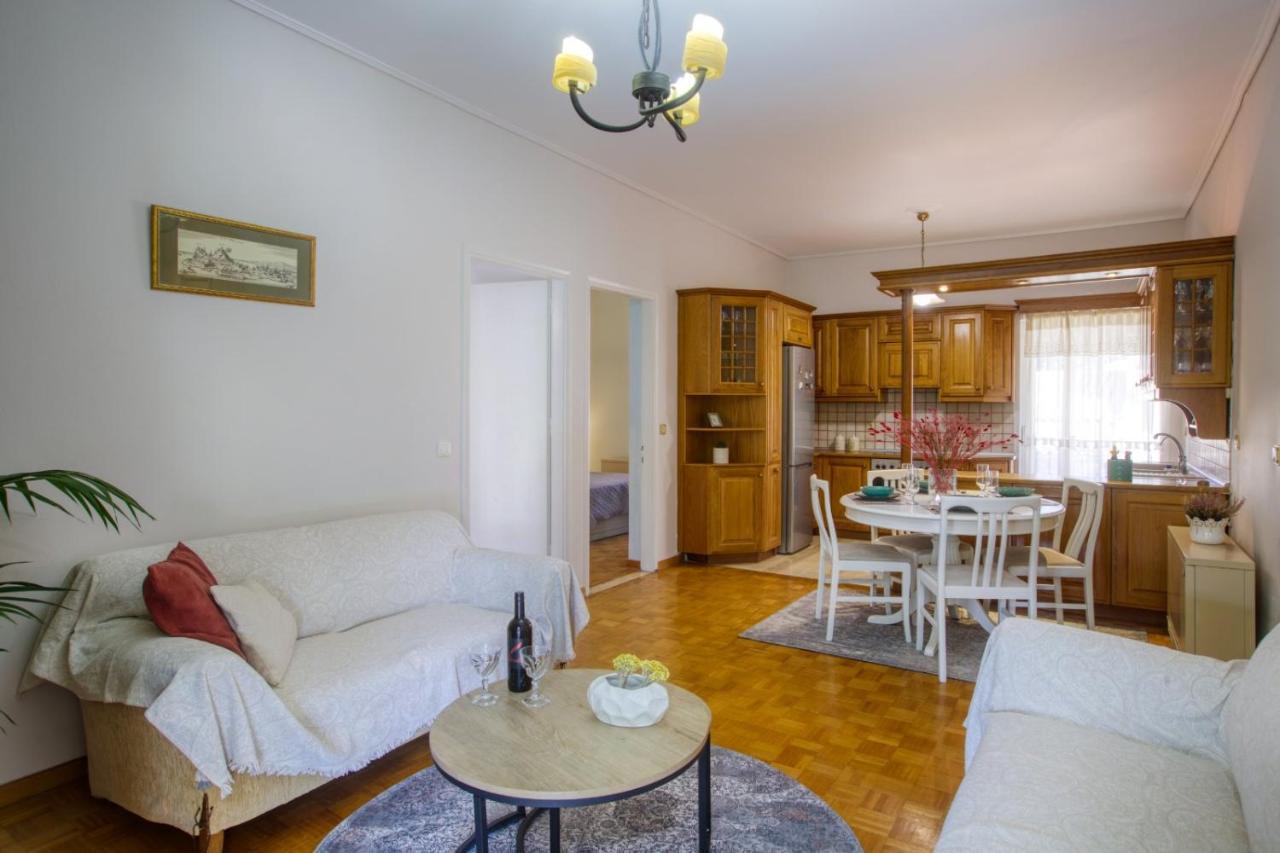 Apartmán Helena Aparment Anemomylos Exteriér fotografie