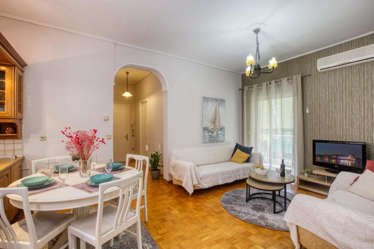 Apartmán Helena Aparment Anemomylos Exteriér fotografie