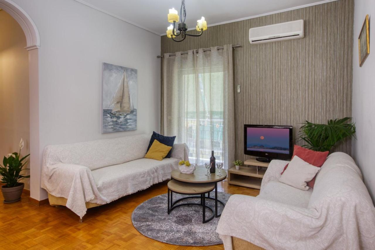 Apartmán Helena Aparment Anemomylos Exteriér fotografie