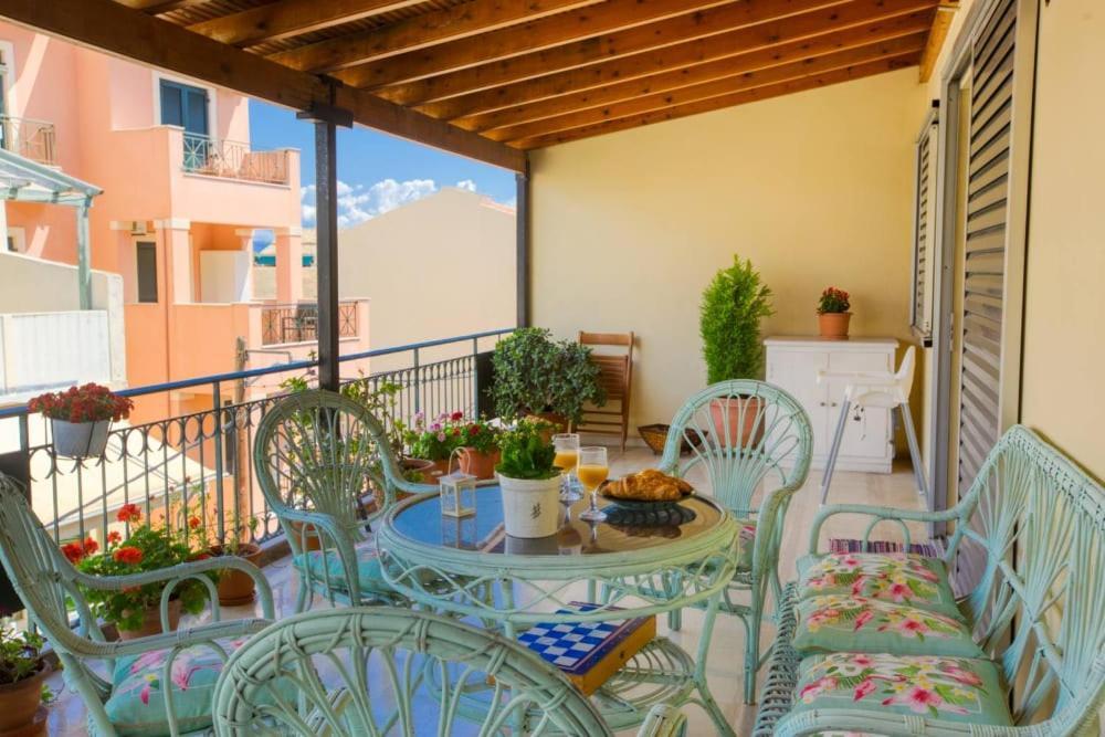 Apartmán Helena Aparment Anemomylos Exteriér fotografie