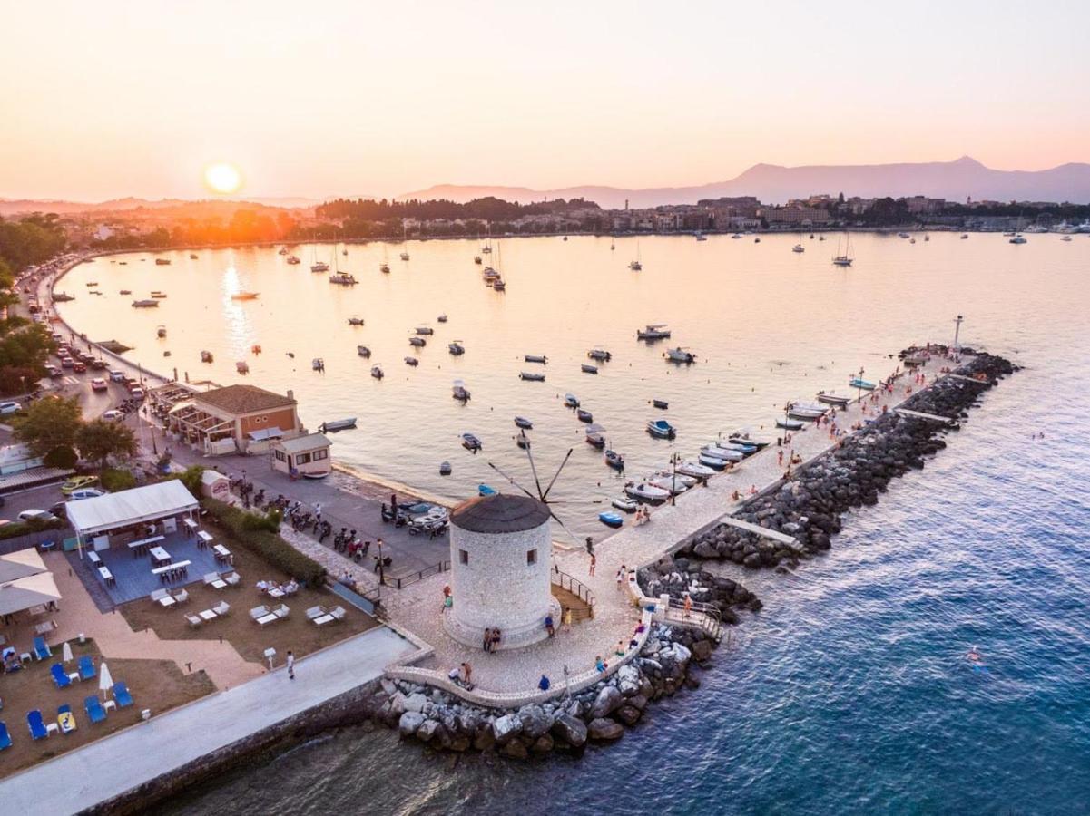 Apartmán Helena Aparment Anemomylos Exteriér fotografie