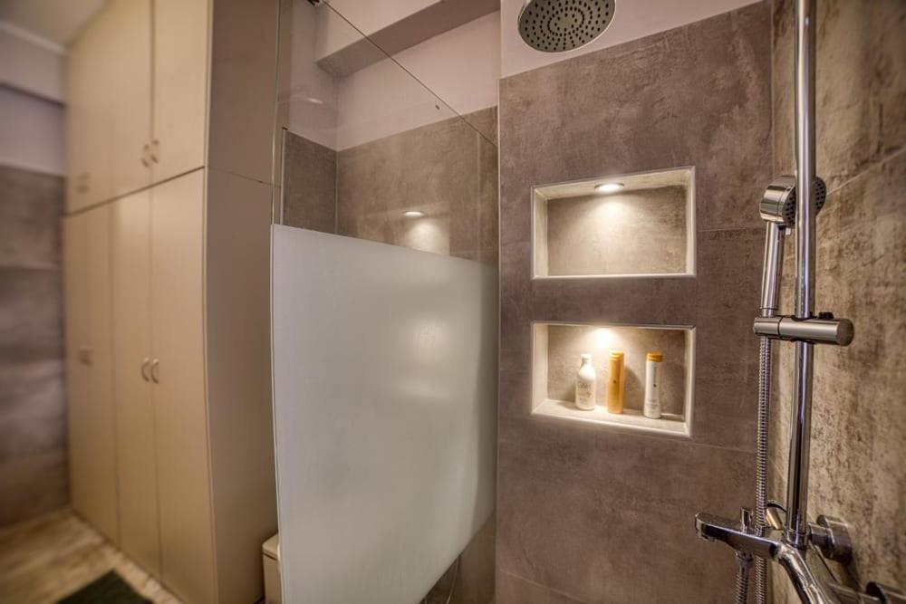 Apartmán Helena Aparment Anemomylos Exteriér fotografie