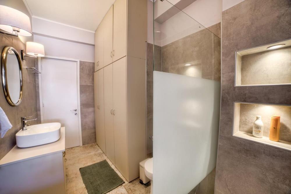 Apartmán Helena Aparment Anemomylos Exteriér fotografie