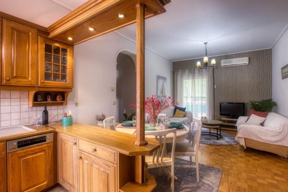 Apartmán Helena Aparment Anemomylos Exteriér fotografie