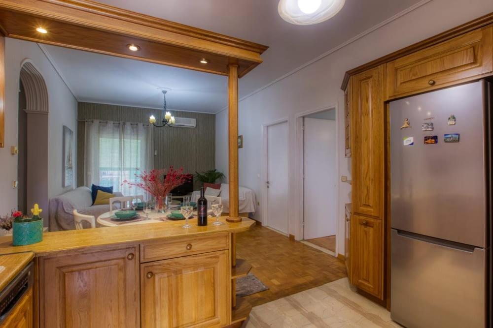 Apartmán Helena Aparment Anemomylos Exteriér fotografie